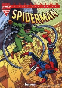 Comics : BIBLIOTECA MARVEL SPIDERMAN Nº 26 - FORUM - MUY BUEN ESTADO